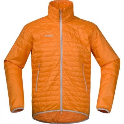 Chaquetas Bergans Uranostind Insulated Hombre Naranjas - Chile FKZ403859